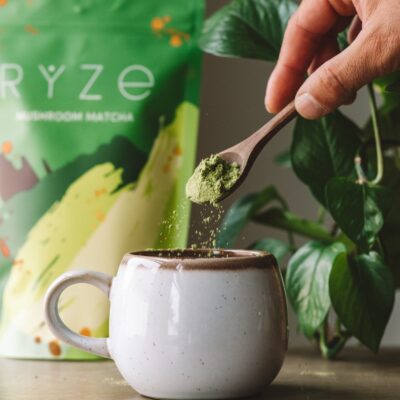 All Day Energy Bundle (Mushroom Coffee & Mushroom Matcha) - Image 5