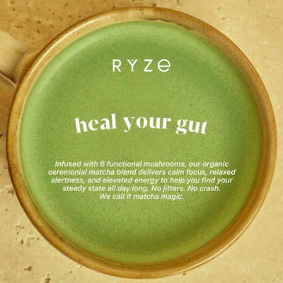 Day + Night Bundle (Mushroom Matcha + Mushroom Cocoa) - Image 3