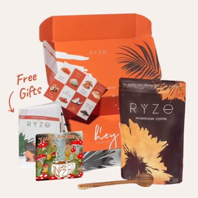 RYZE Mushroom Coffee – with 6 Organic Adaptogenic Mushrooms Grown in USA and High Potency - Image 9