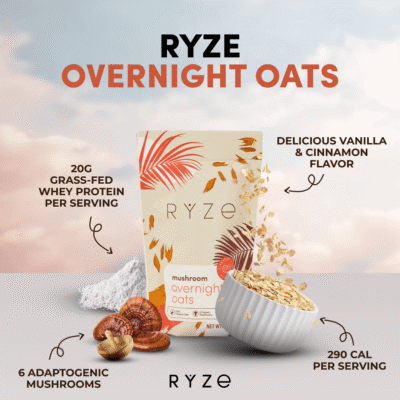 RYZE Ultimate Morning Ritual (Overnight Oats + Coffee + Matcha) - Image 5